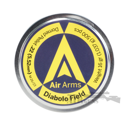AirArms Diabolo Field .22 Air Pellets 500