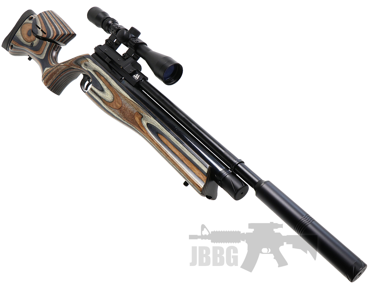 S510 Carbine Ultimate Sporter Ambi Laminate Stock PCP .177