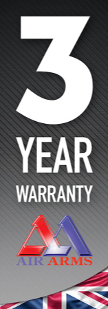 AirArms 3 Year Warranty