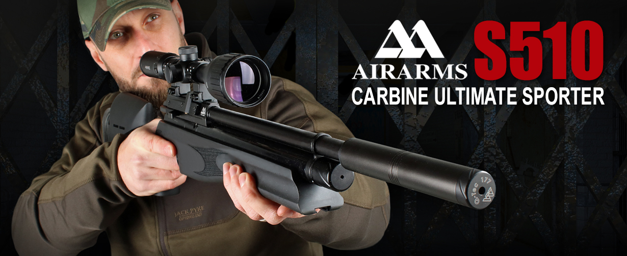 airarms s510 carbine air rifle