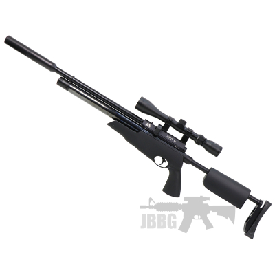 AirArms S510 XS TDR Tactical PCP Air Rifle .22