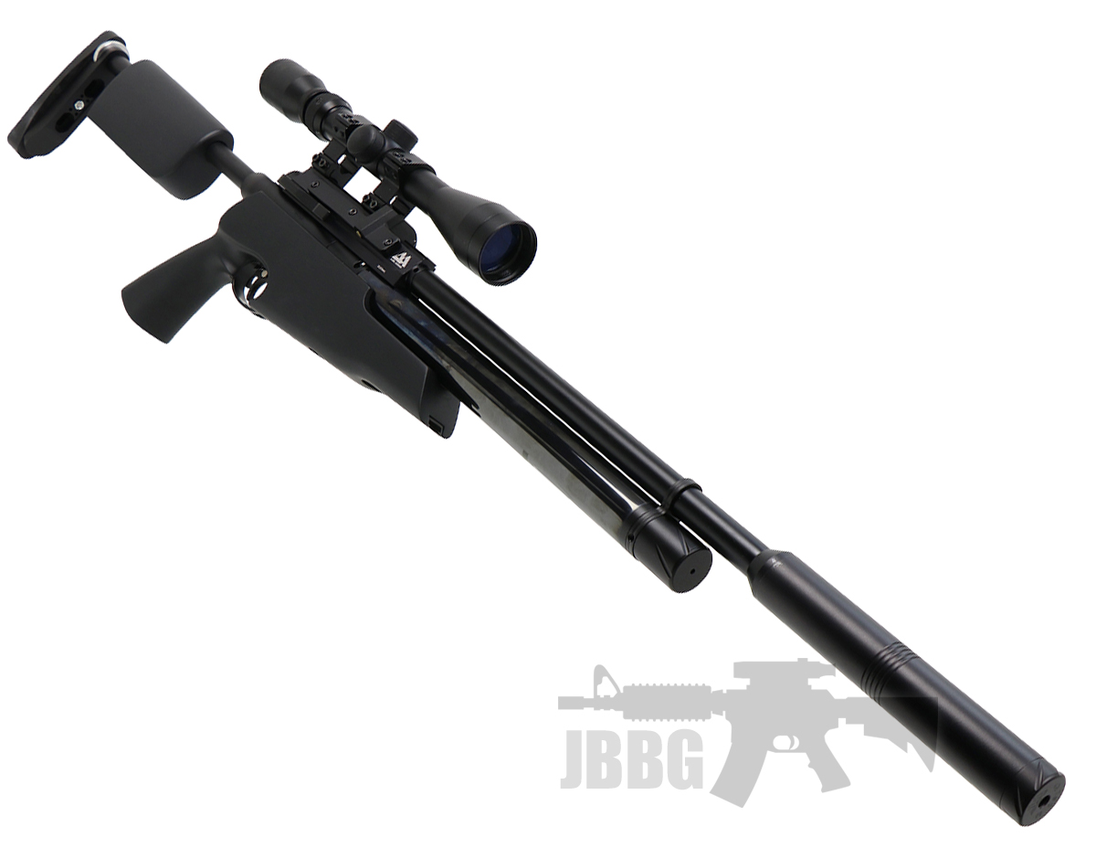 AirArms S510 XS TDR Tactical PCP Air Rifle .177 Just Air Guns