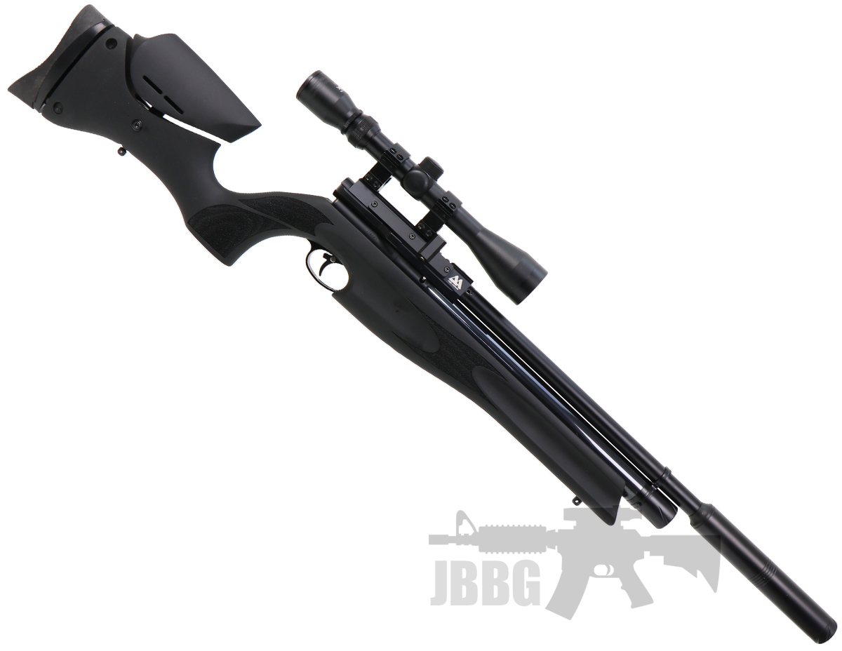 AirArms S510 Carbine Ultimate Sporter Ambi Black PCP .22
