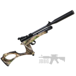 Victory CP2 Camo .22 Co2 Air Pistol Rifle Kit
