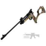 Victory CP2 Camo .22 Co2 Air Pistol Rifle Kit