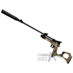 Victory CP2 Camo .22 Co2 Air Pistol Rifle Kit