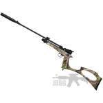 Victory CP2 Camo .22 Co2 Air Pistol Rifle Kit