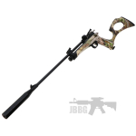 Victory CP2 Camo .22 Co2 Air Pistol Rifle Kit