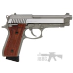 Swiss Arms Beretta SA92 Stainless Steel .177