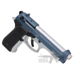 mod92 chrome 2 pistol