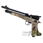 Victory CP2 Camo .22 Co2 Air Pistol Rifle Kit