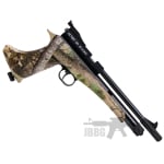 Victory CP2 Camo .22 Co2 Air Pistol Rifle Kit