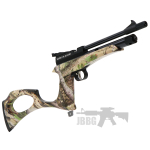 Victory CP2 Camo .22 Co2 Air Pistol Rifle Kit