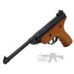 Milbro S3 Air Pistol .22 Wood Air Pistol