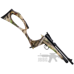 Victory CP2 Camo .22 Co2 Air Pistol Rifle Kit