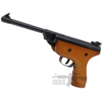 Milbro S3 Air Pistol .22 Wood Air Pistol
