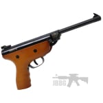 Milbro S3 Air Pistol .22 Wood Air Pistol