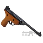 Milbro S3 Air Pistol .22 Wood Air Pistol