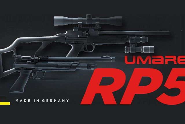 Rip it up with the RP5 Air Pistols