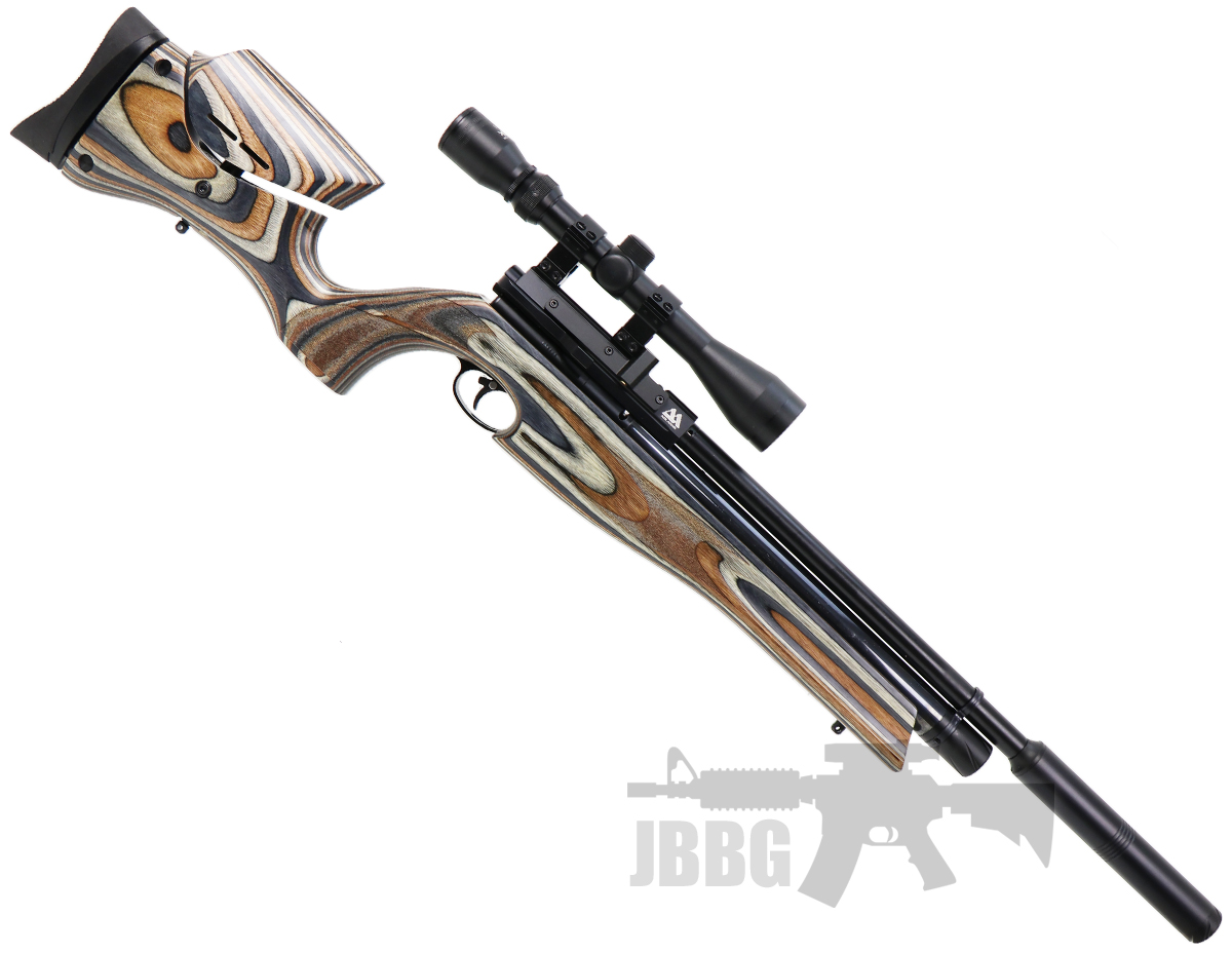 S510 Carbine Ultimate Sporter Ambi Laminate Stock PCP .2