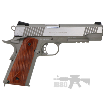 Swiss Arms SA 1911 SA Tactical Rail System Air Pistol
