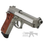 Swiss Arms Beretta SA92 Stainless Steel .177