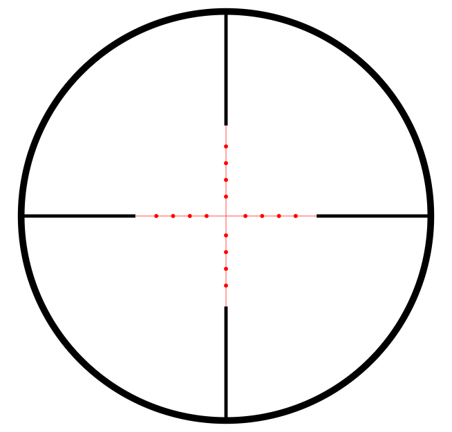 Vantage IR 4-16×50 AO (MIL DOT IR)