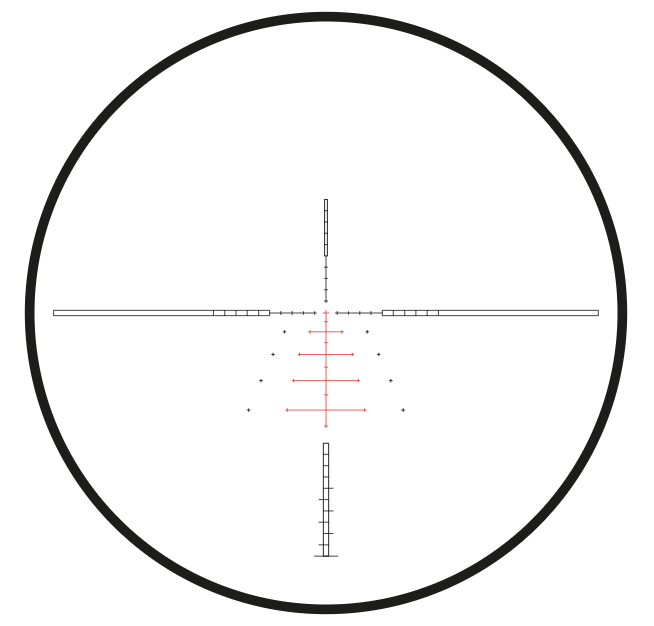 Sidewinder 30 SF 4-16×50 (SR PRO II)