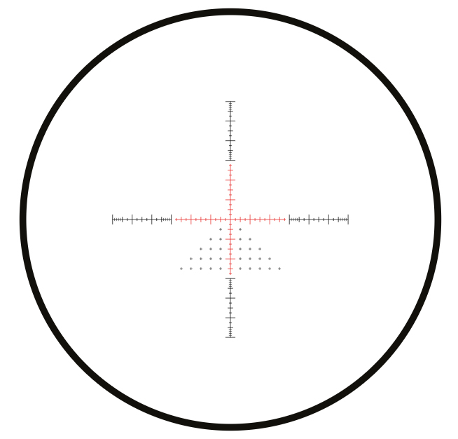 Sidewinder 30 SF 4-16×50 (10x HALF MIL)