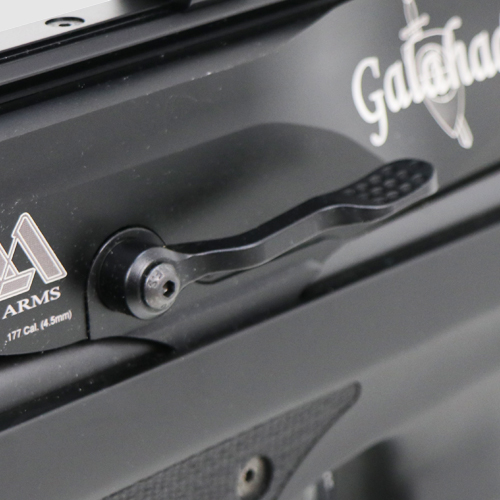 AirArms Galahad Carbine PCP Soft-Touch Black Air Rifle .177