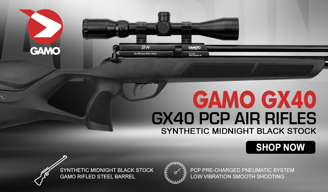 Gamo PCP GX 40 Air Rifle