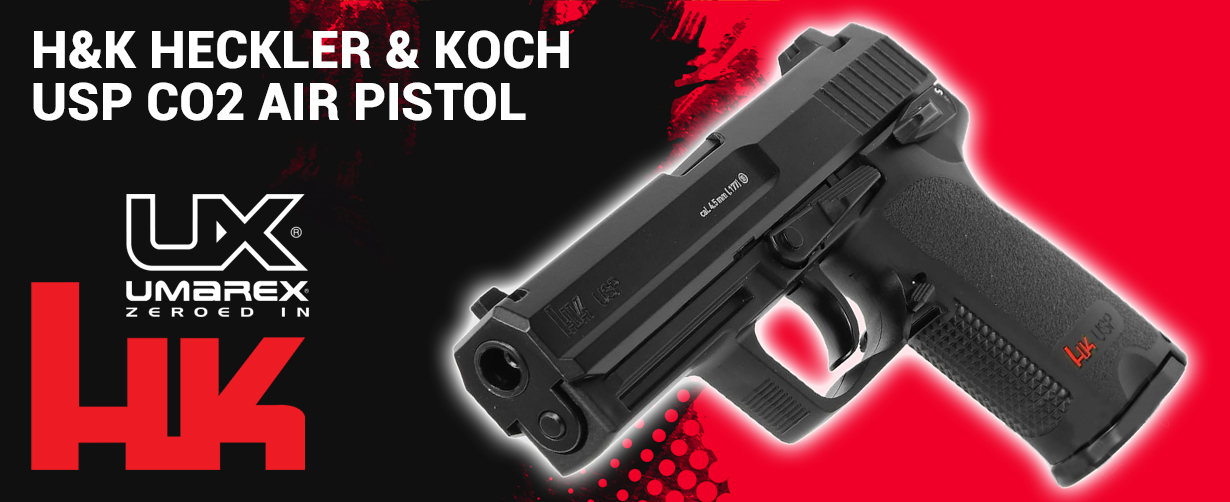 H&K HECKLER & KOCH USP CO2 BB PISTOL