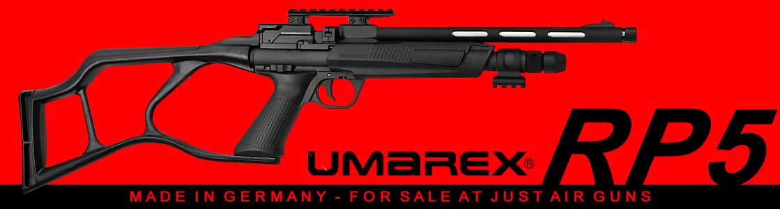 UMAREX RP5 CO2 PUMP ACTION AIR RIFLE 3