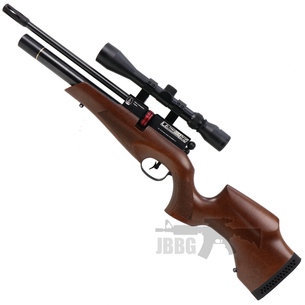 BSA Ultra CLX Air Rifle Beech Stock .22