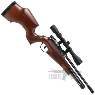 BSA Ultra CLX Air Rifle Beech Stock .22