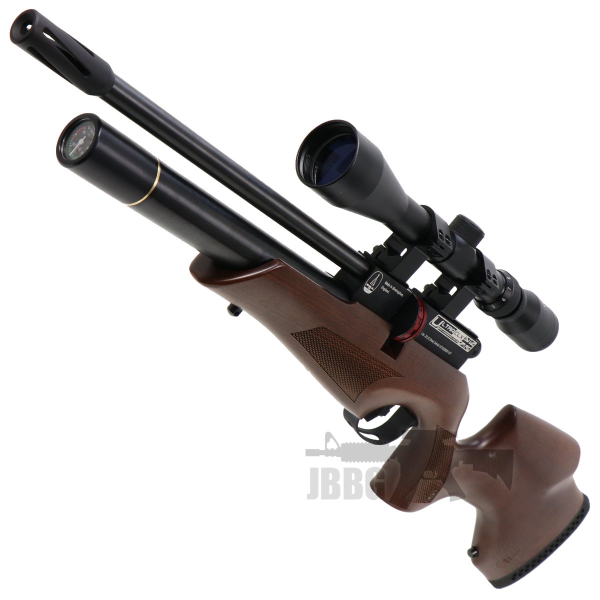 BSA Ultra CLX Air Rifle Beech Stock .22