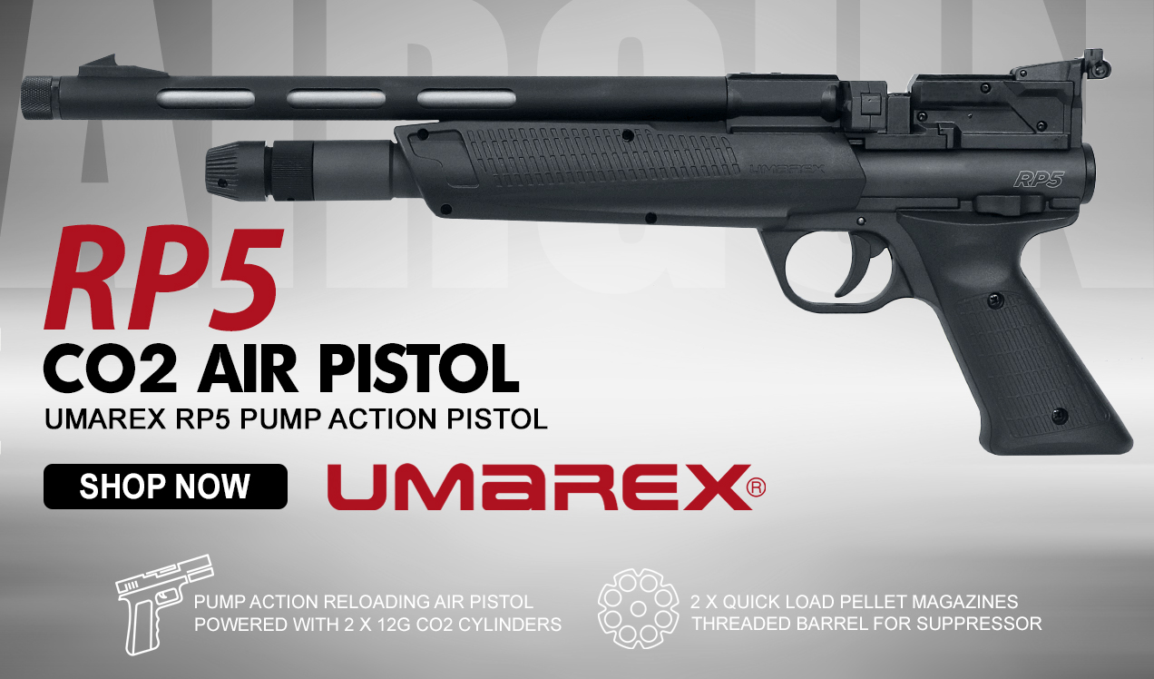 Umarex RP5 Co2 Pump Action Air Pistol UK
