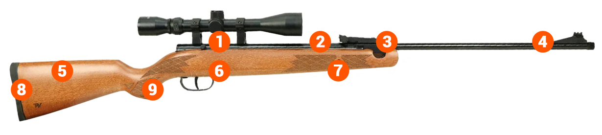 Winchester Model 45 Air Rifle info
