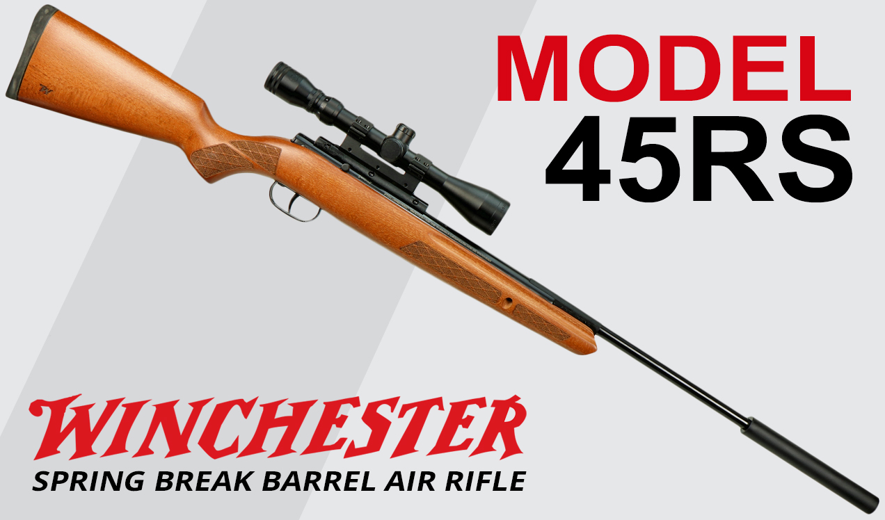 Winchester Model 45RS Air Rifle mw