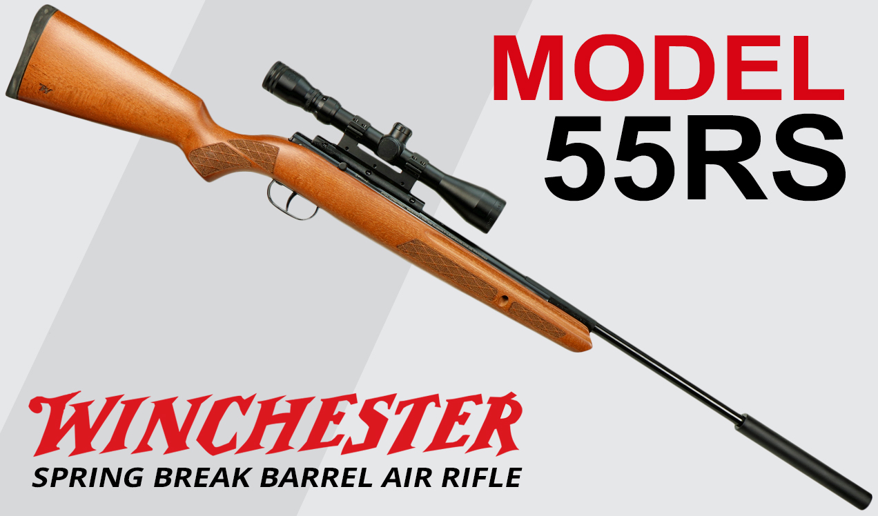 Winchester Model 55RS Air Rifle mw