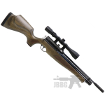 airarms air rifle pcp 1 green stock