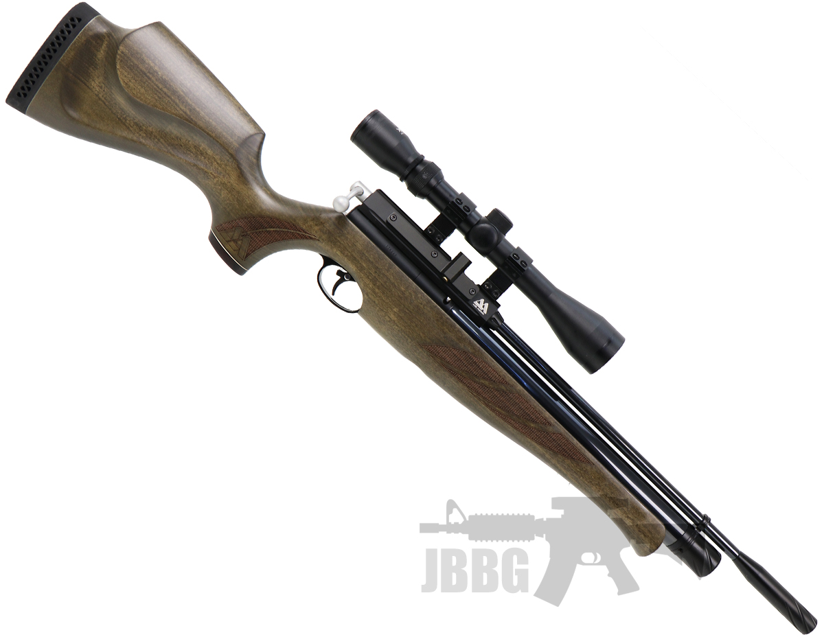 S410 Carbine S/Light 10 Shot Ambi Hunter Green Stock .177