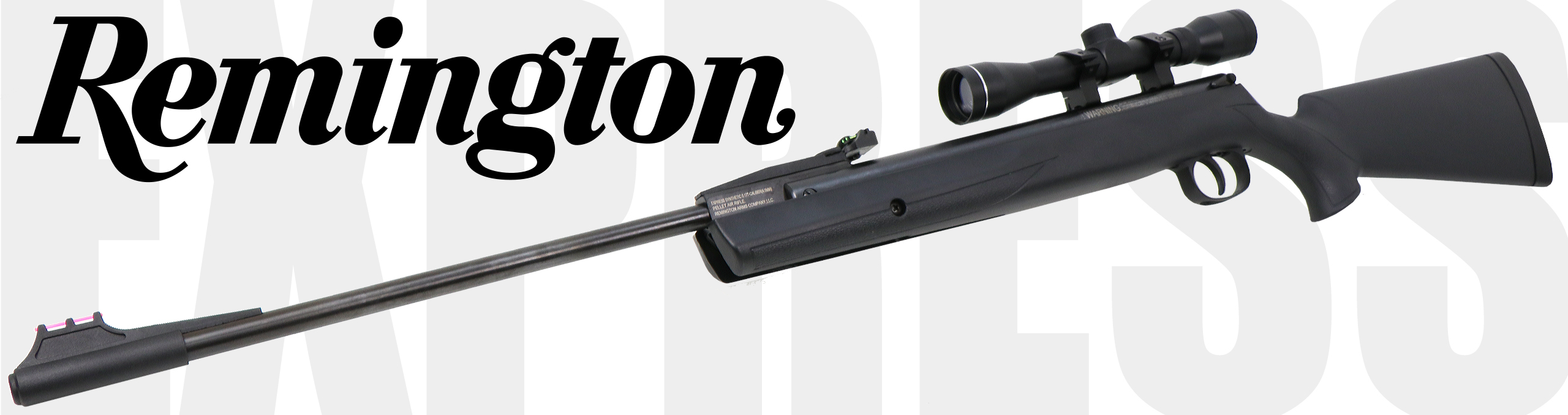 Remington Express .22 Synthetic Air Rifle with Scope
