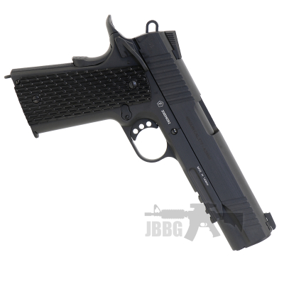 Swiss Arms SA 1911 Military Black Co2 Blowback 4.5 BB Air Pistol