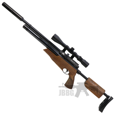 AirArms S510 TDR Walnut Stock RH PCP Air Rifle .177