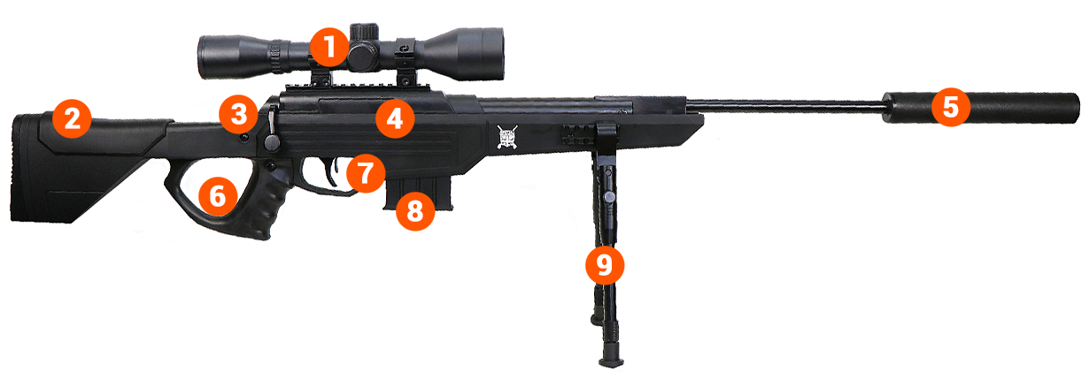 spec ops air rifle at just air gunsuk