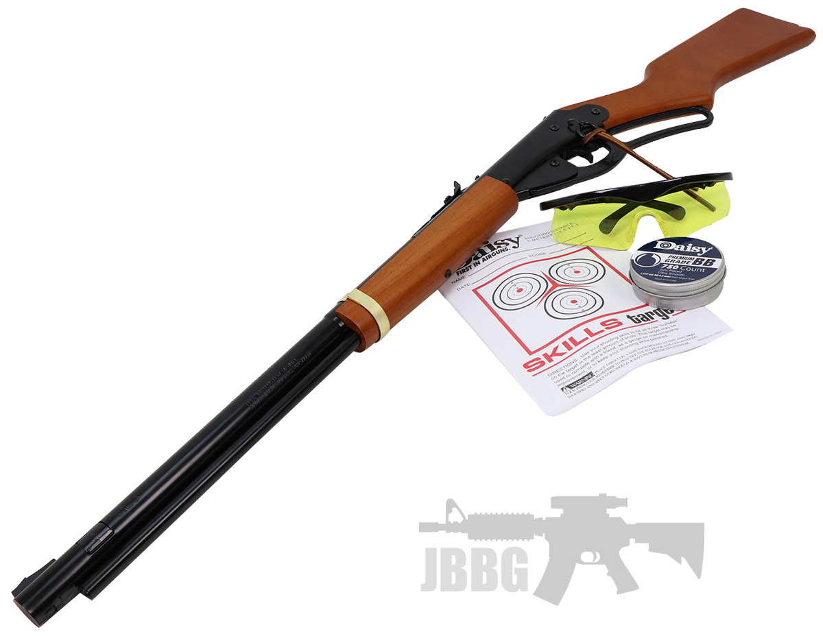 Daisy Red Ryder Repeater Fun BB Rifle Kit - Just Air Guns