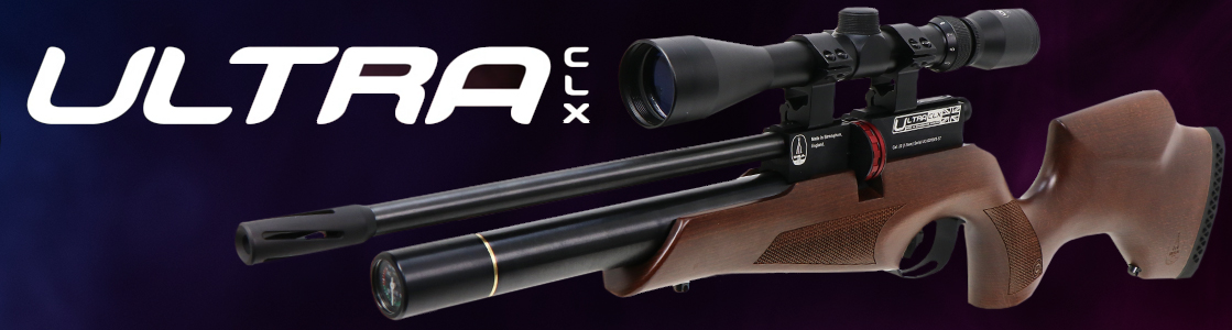 BSA Ultra CLX Air Rifle Beech Stock .22