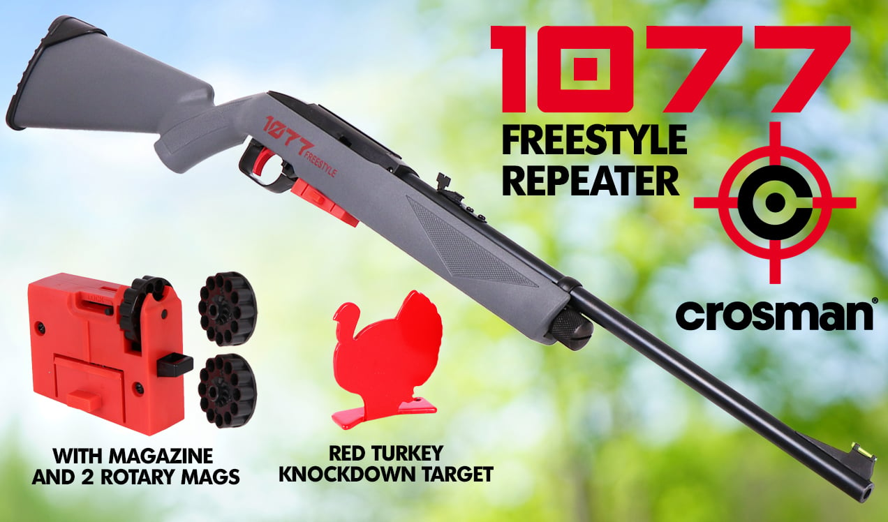 Crosman 1077 Freestyle Repeater Co2 177 Air Rifle B1