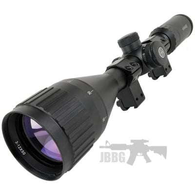 Fast Mount 3 9×50 ao scope